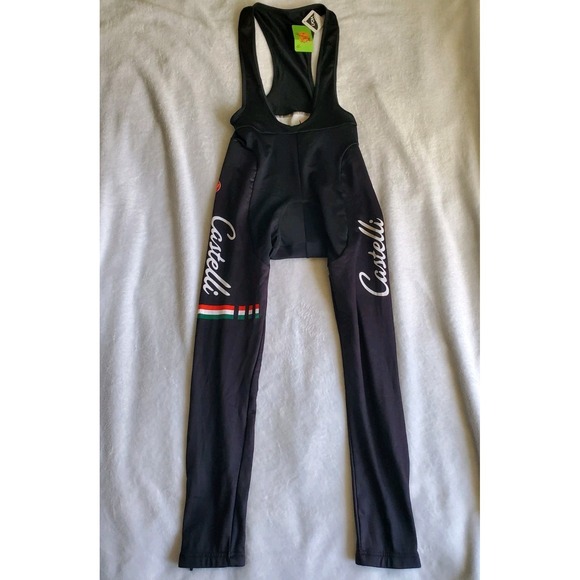 NWT Castelli Cafe Tour De France Cycling Bib Pants Women's XL Lycra NEW